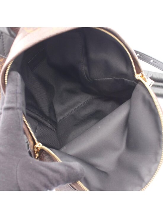 Louis Vuitton Backpack Palm Springs PM Canvas Leather PM main image 11